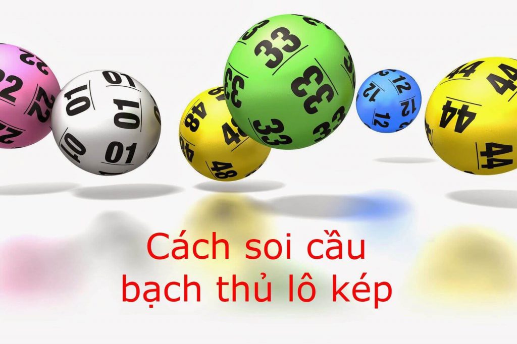 cách soi cầu bạch thủ lô kép hiệu quả