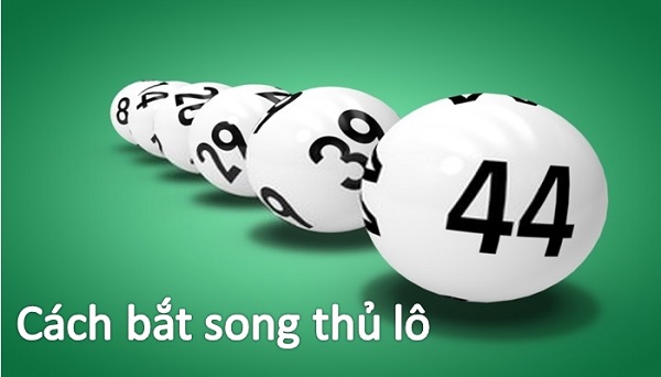 Các cách bắt lô song thủ hiệu quả