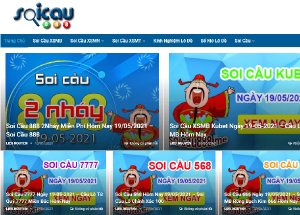 Giao diện trang web khá bắt mắt Giao diện trang web khá bắt mắt