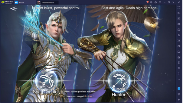 Game Forsaken World Mobile