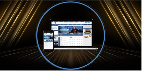 Giao diện thân thiện của thể thao ok9