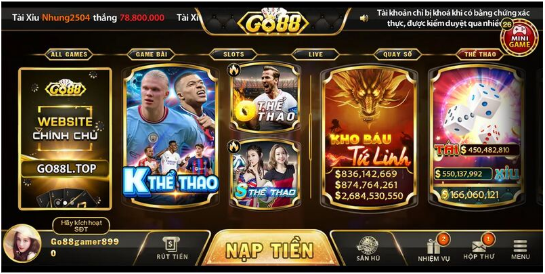 Cá Cược Thể Thao Go88