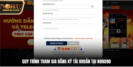 Đăng Ký Nohu90