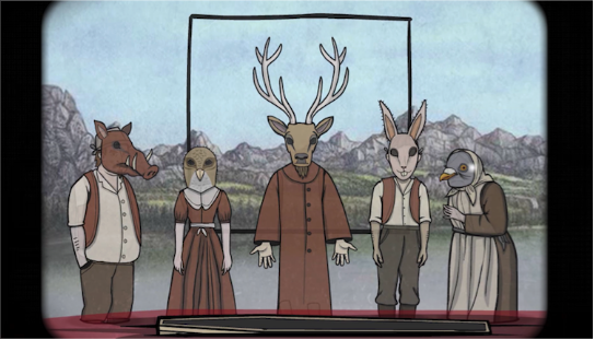 Game Rusty Lake Paradise