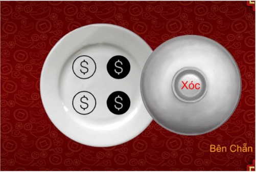 Xóc đĩa hút tài lộc