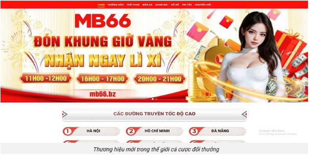 Đăng Nhập MB66