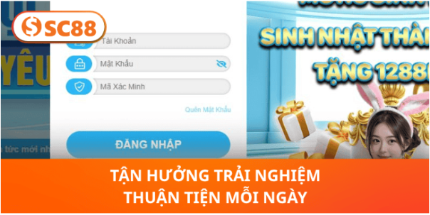 Đăng Nhập SC88